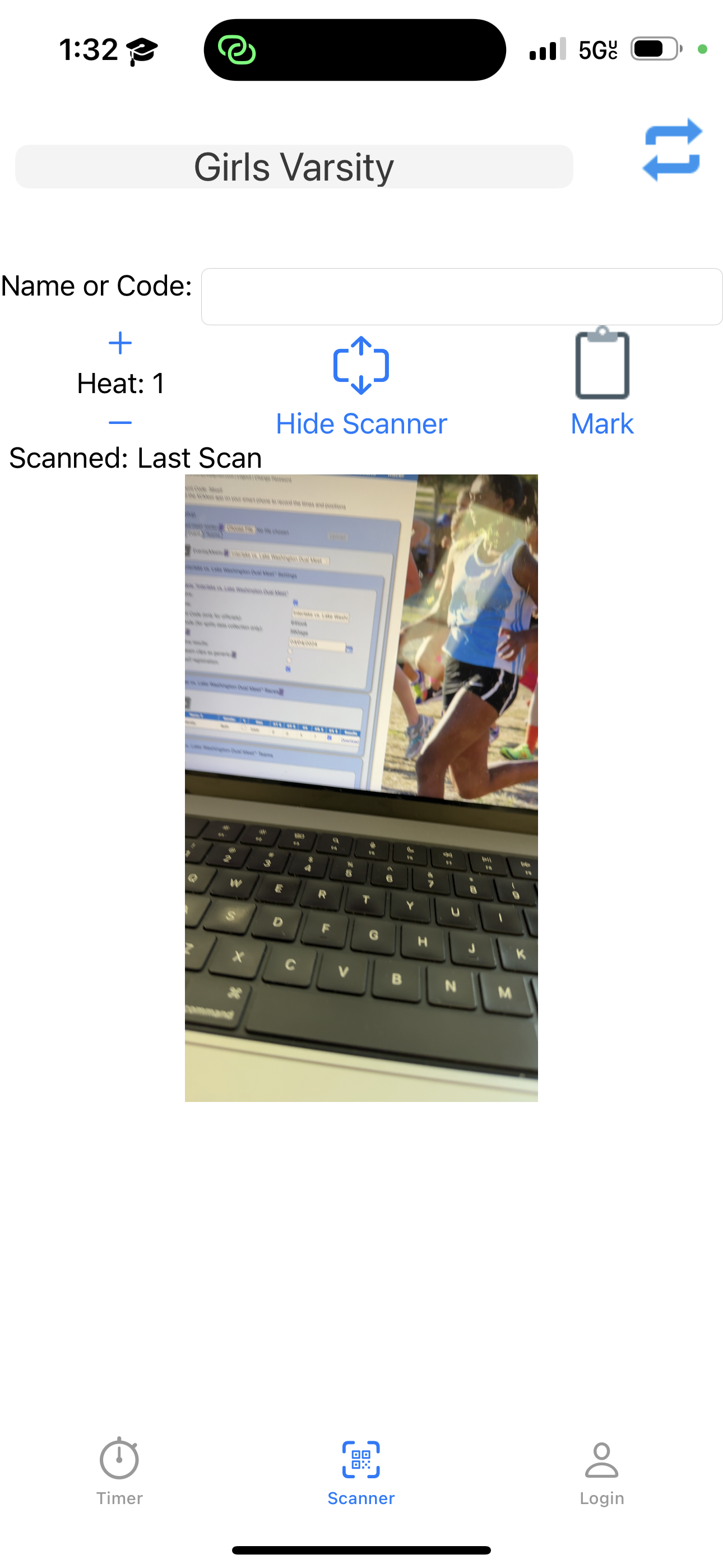 Image of Scanner Page